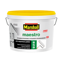 Грунтовка фасадная Marshall Maestro 